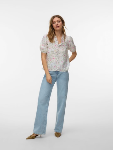 VERO MODA Blouse 'JULIETTE' in Wit