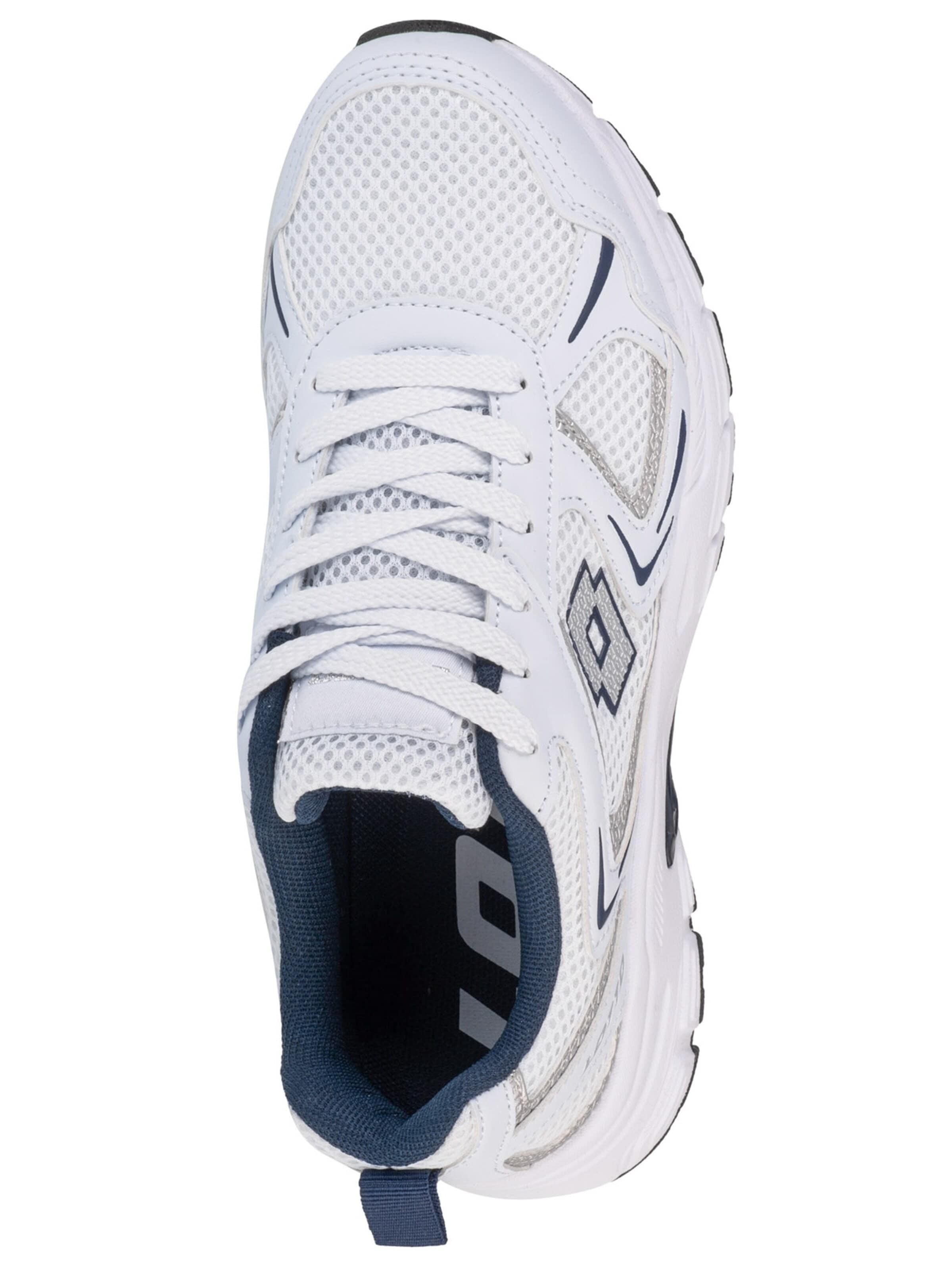 Baskets basses 'Lotto Kitaura' LOTTO en blanc