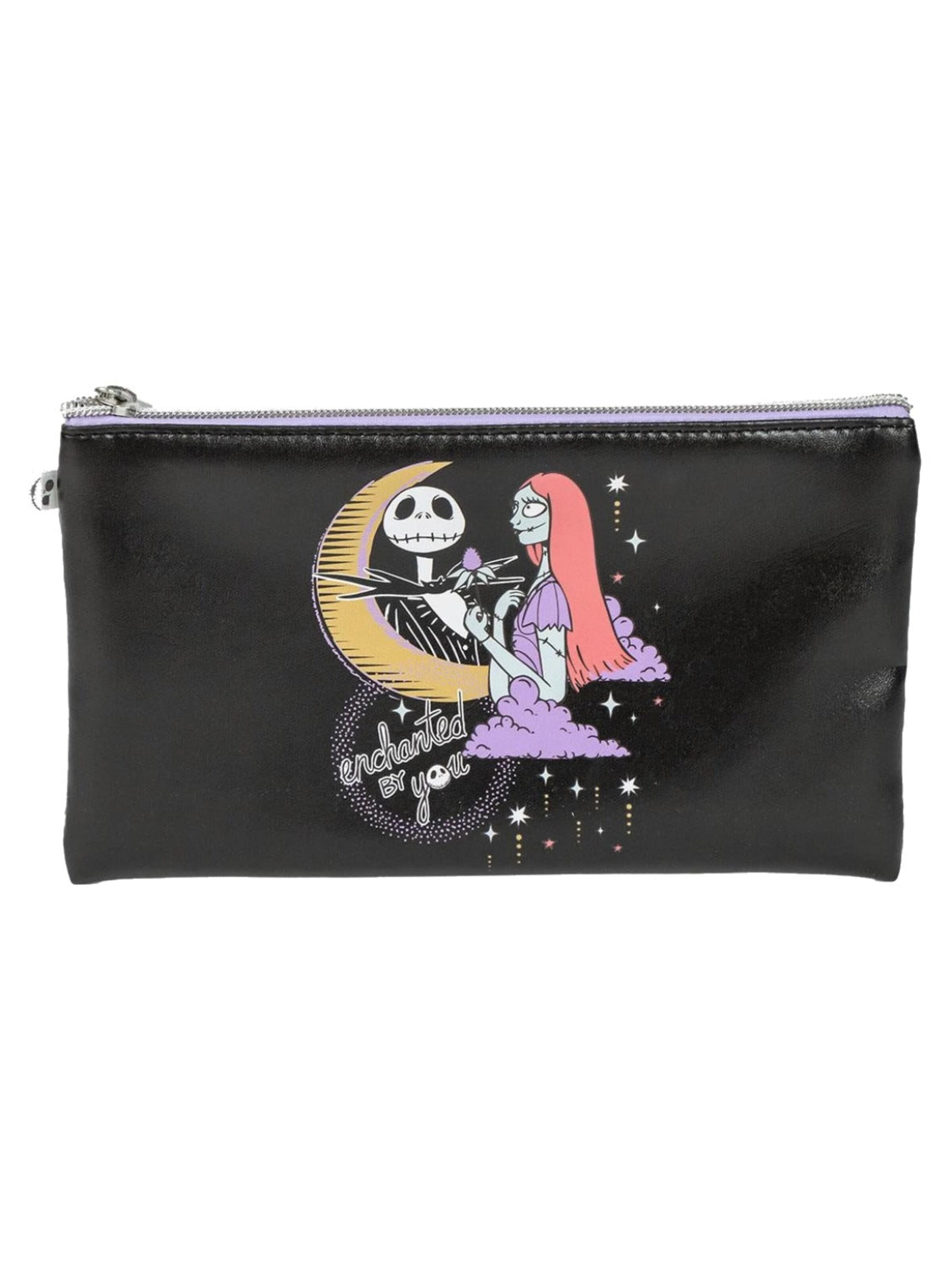 DISNEY Set 'Disney Nightmare Before Christmas Beauty Set Haarborstel Haar Scrunshies' in Zwart