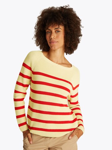 Pullover di TOMMY HILFIGER in bianco: frontale