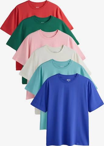 Next Тениска 'Essential' в пъстро: отпред