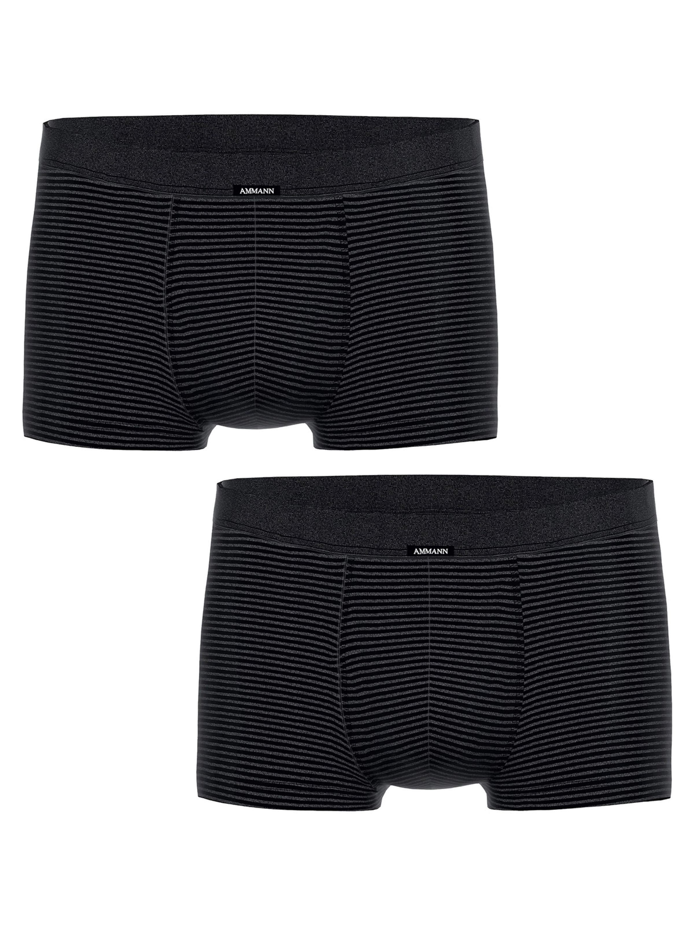 Boxers ' 170 Jeans ' Ammann en gris : devant