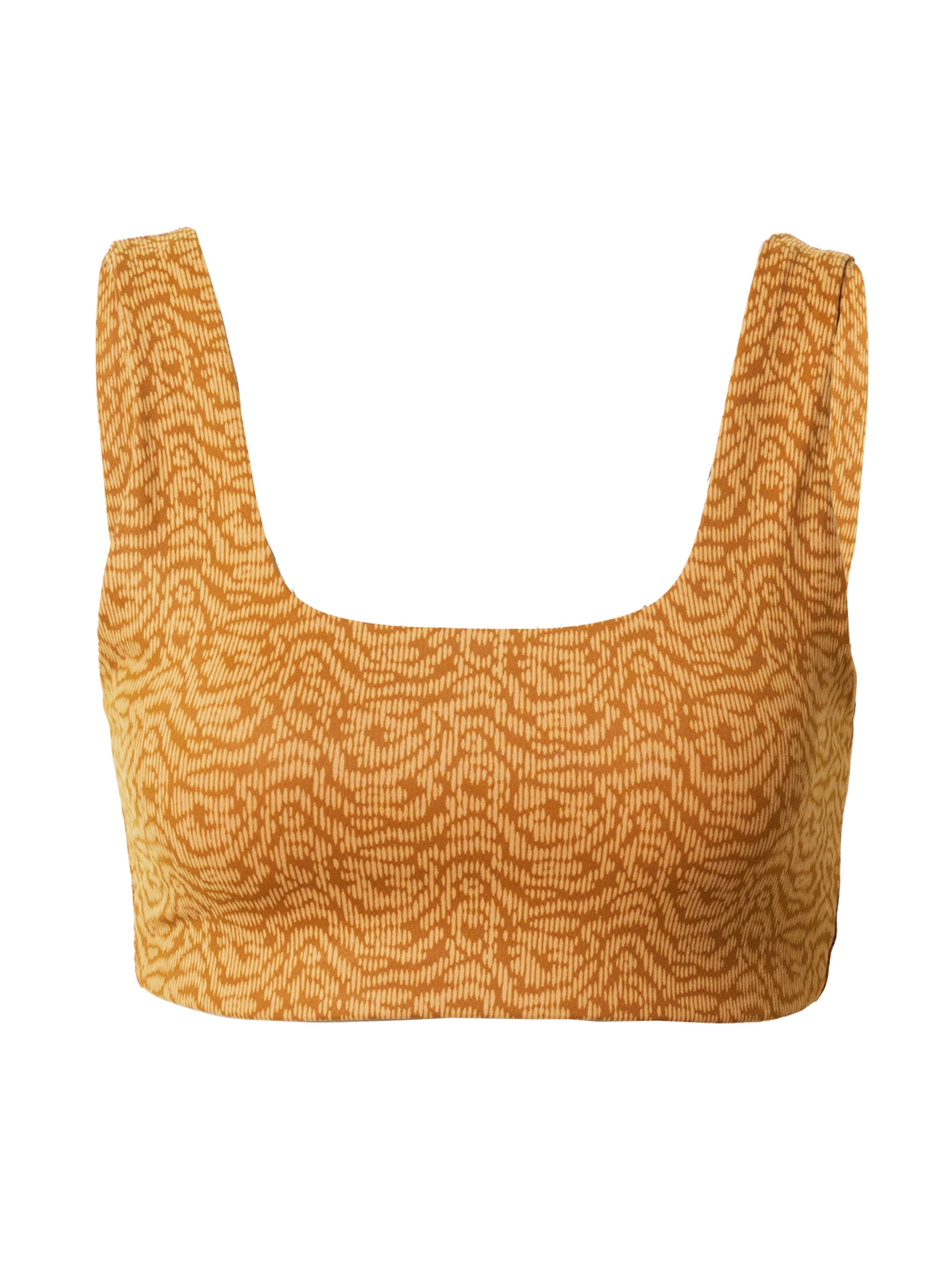 GAP Bustier Rintaliivi värissä keltainen: etupuoli