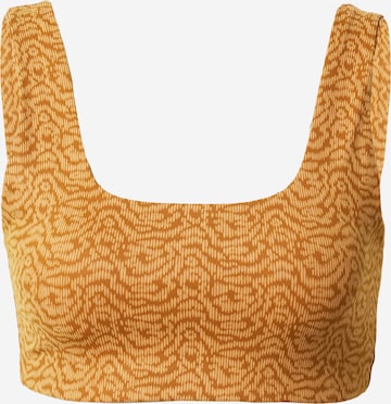 Bustier Soutien-gorge GAP en jaune : devant