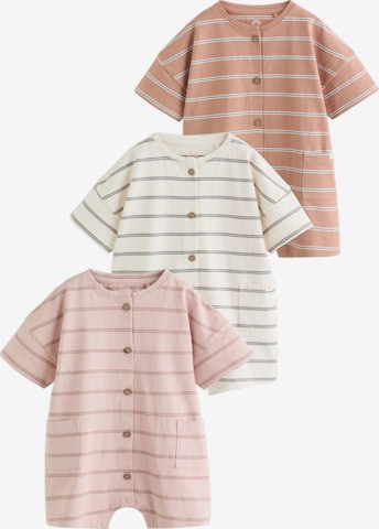 Next Sparkdräkt/body i beige: framsida