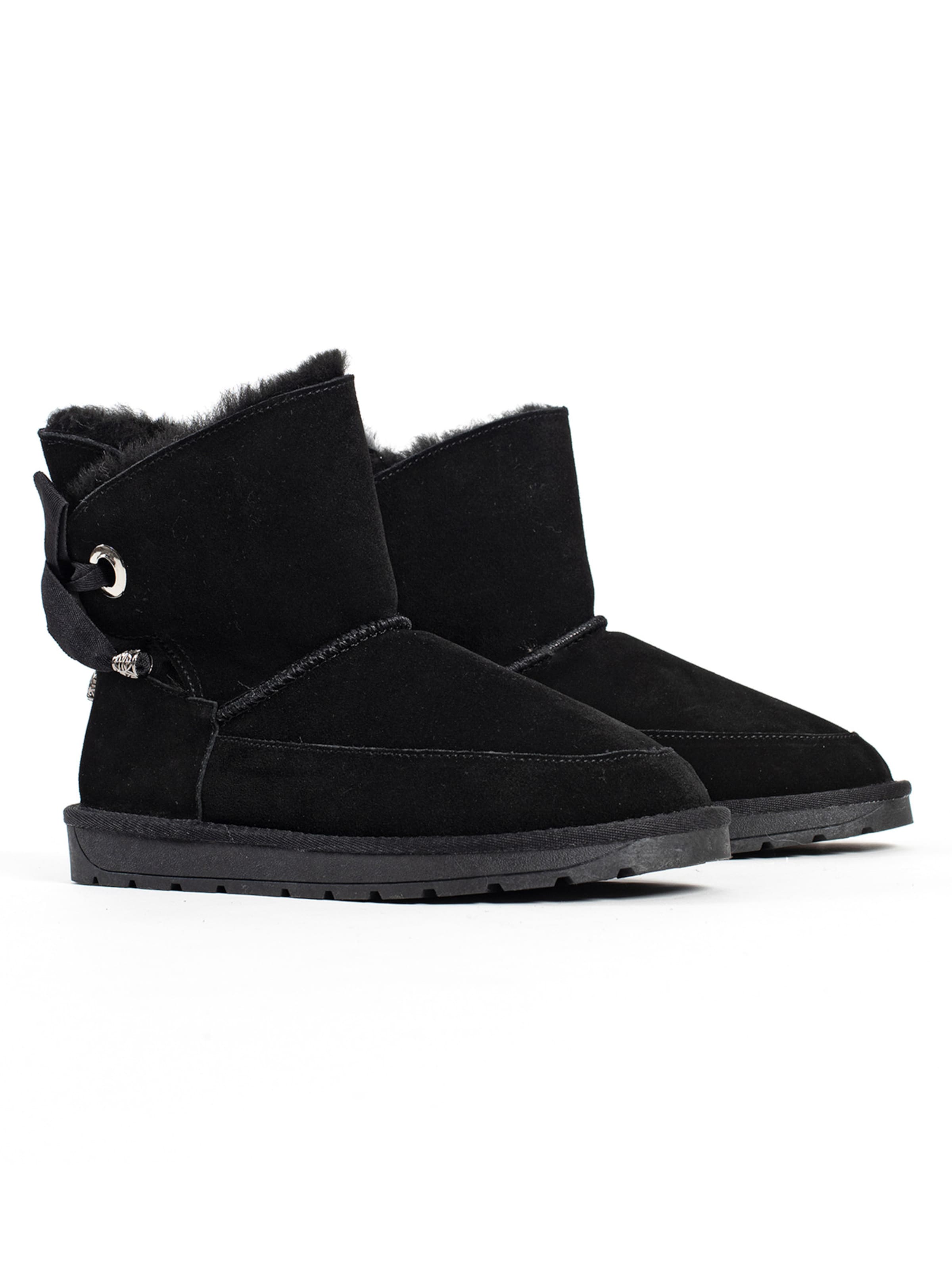 Gooce Snowboots 'Carly' in Schwarz