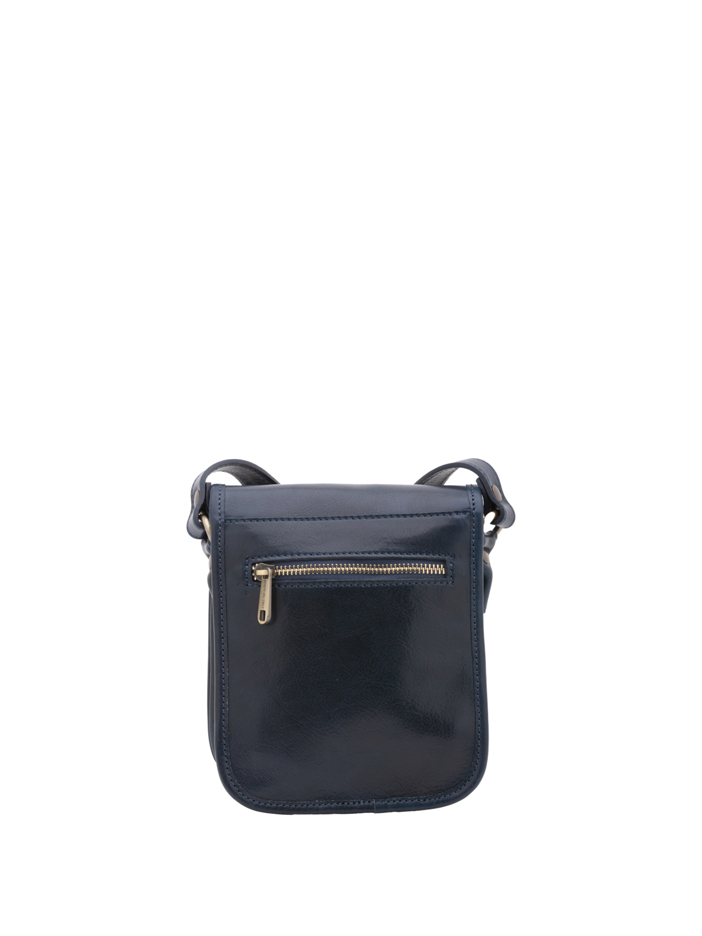 Borsa a tracolla 'Borsa a tracolla uomo vera pelle con calamita - Made in Italy' di I Fratelli in blu