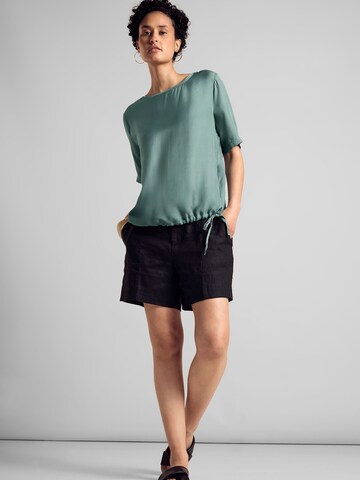 STREET ONE Bluse in Grün