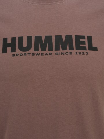 Hummel Функционална тениска 'Legacy' в сиво