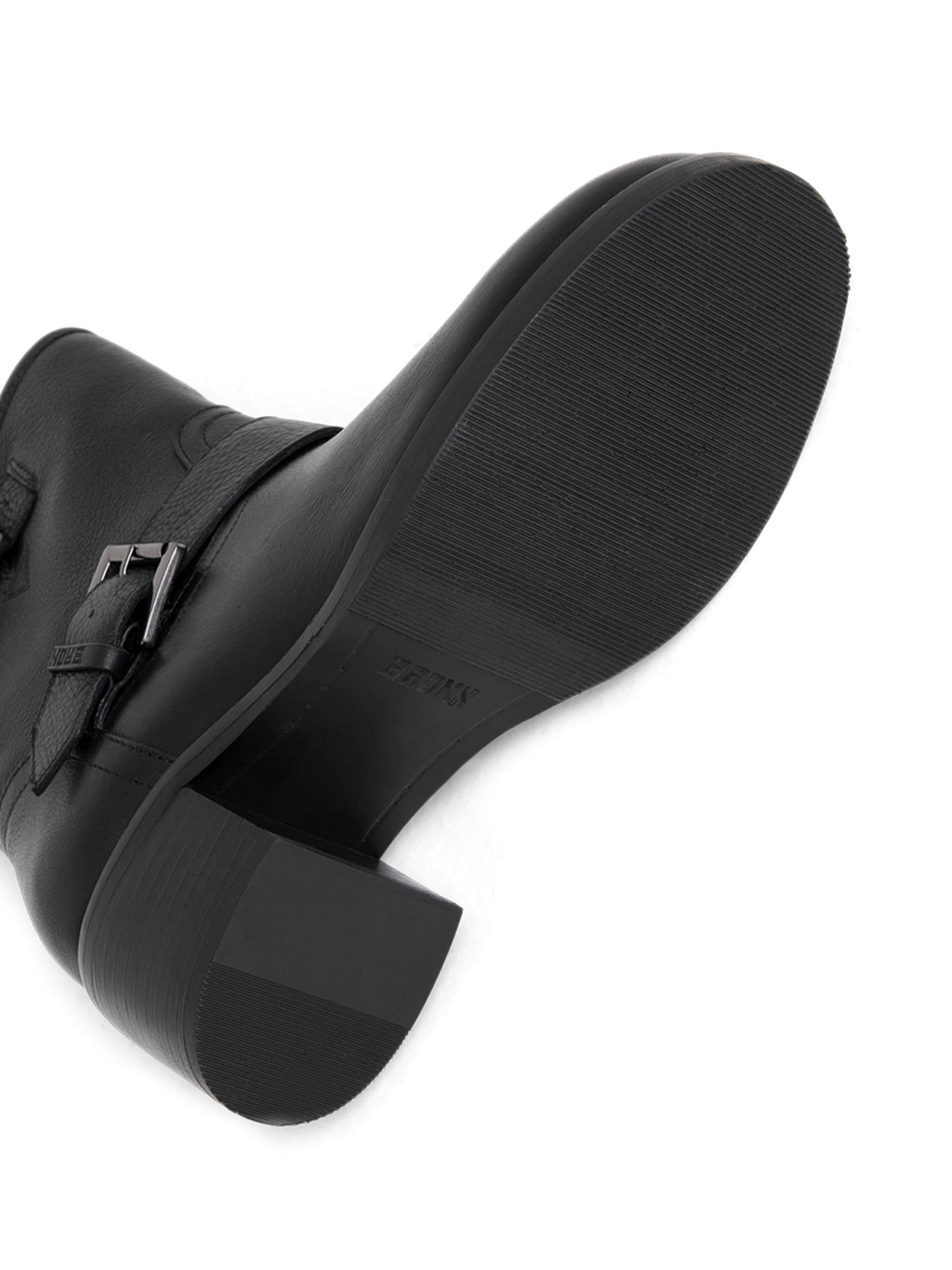 BRONX Ботинки 'New Camperos' в Черный