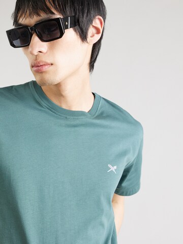 T-Shirt 'Turn Up' Iriedaily en vert