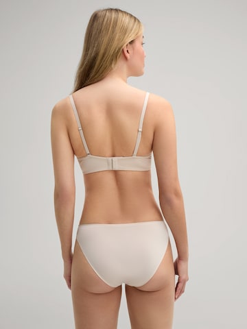JOOP! Bandeau BH 'Sensation' in Beige