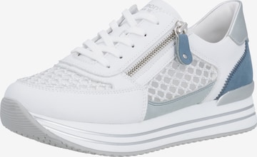 Sneaker bassa di REMONTE in bianco: frontale