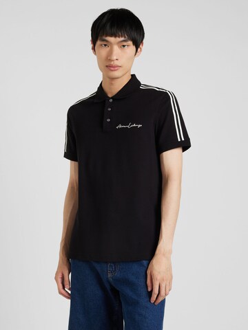 ARMANI EXCHANGE Футболка в Черный: спереди