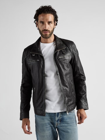 JCC Lederjacke in Braun: Vorderseite