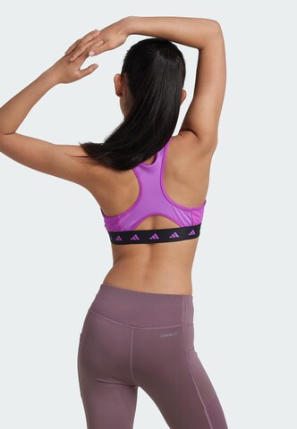 ADIDAS PERFORMANCE Sports underwear 'Power React' in Purple