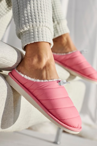 VIVANCE Huisschoenen in Roze: voorkant