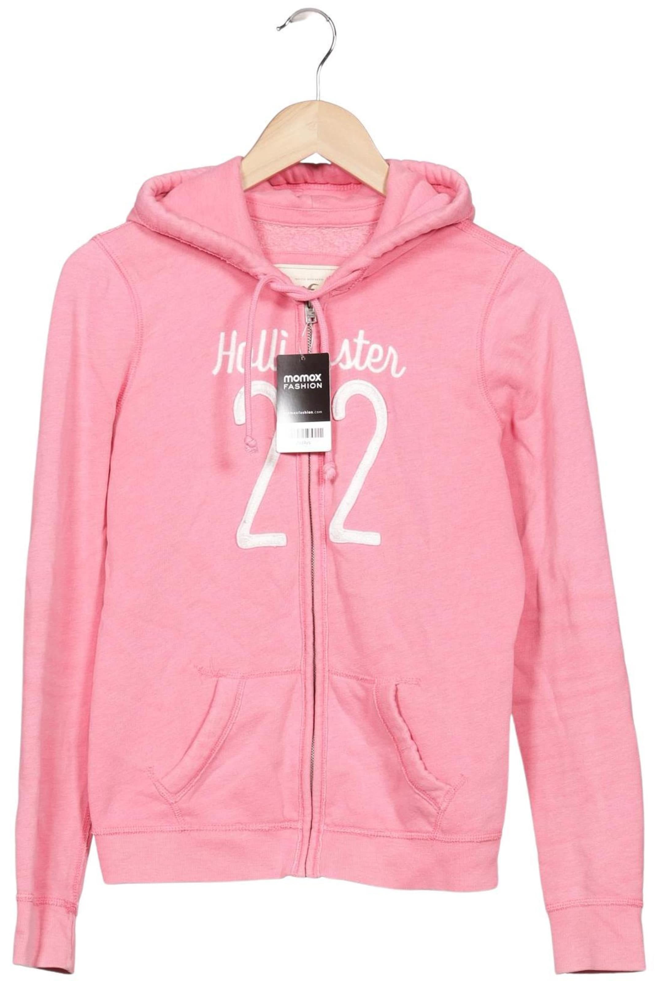 HOLLISTER Kapuzenpullover M in Pink: Vorderseite