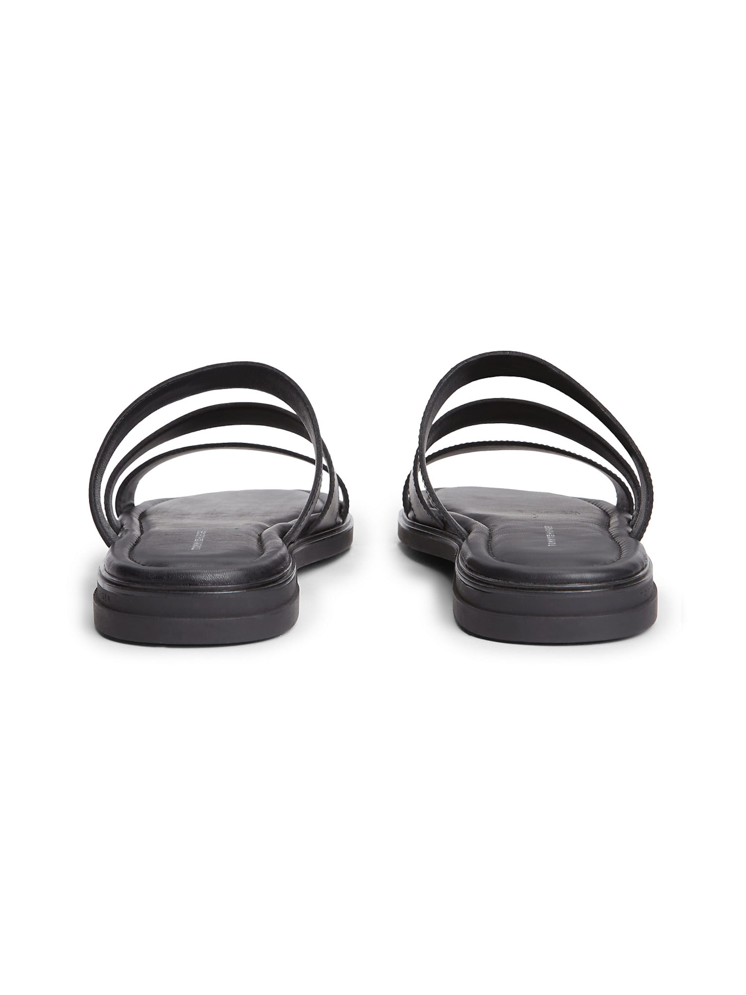 TOMMY HILFIGER Pantolette in Schwarz