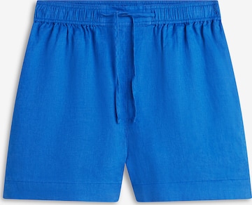 Pantalon 'Pure' TOMMY HILFIGER en bleu : devant