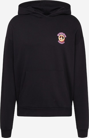 Urban Classics Sweatshirt 'Big Peace' i svart: forside