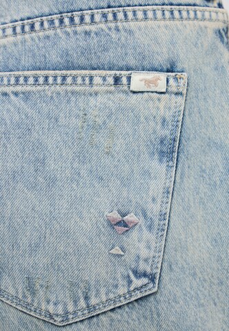 MUSTANG Flared Jeans 'Madison' in Blue