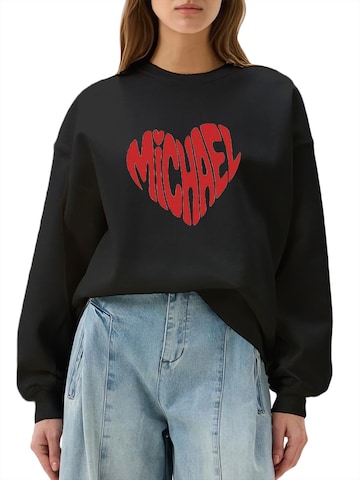GORHEY Sweatshirt‌‌‌‌‌‌‌ in Schwarz: Vorderseite