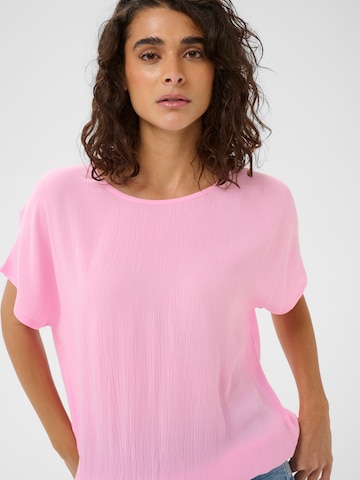 Kaffe Bluse 'Amber Stanley' in Pink