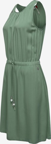 Ragwear Καλοκαιρινό φόρεμα 'Sanai' σε πράσινο