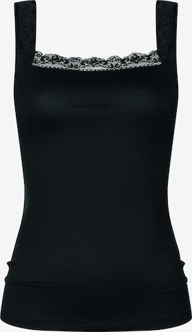 Mey Undershirt in Black: front