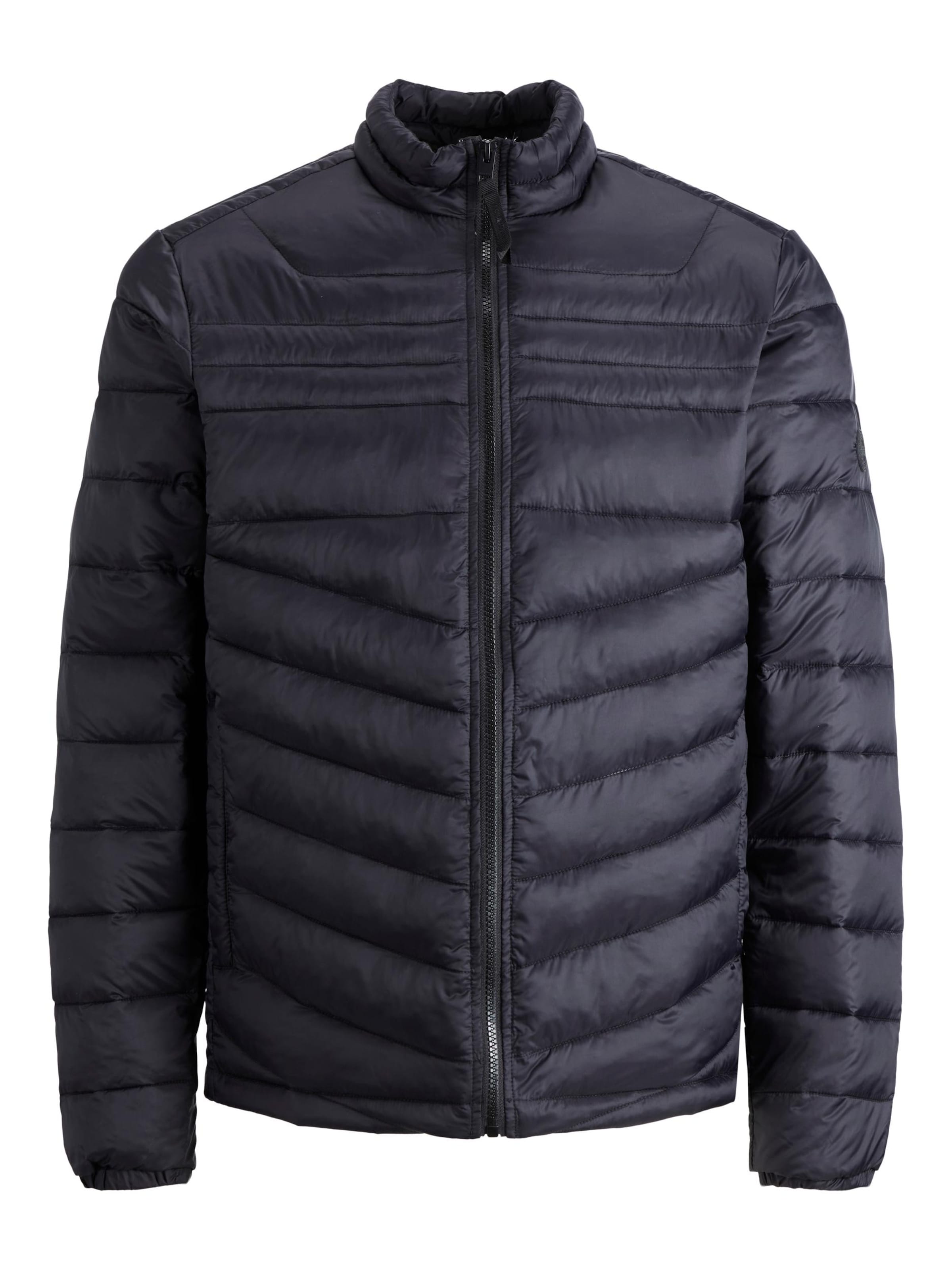 JACK & JONES Jacke 'JJEHero' in Schwarz: Vorderseite