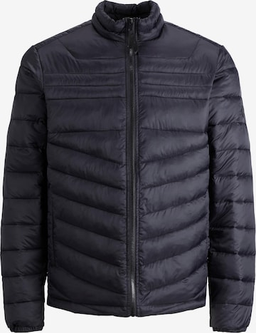 JACK & JONES Between-Season Jacket 'Hero' in Black: front