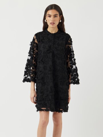 YAS Dress 'YASKARLY' in Black: front