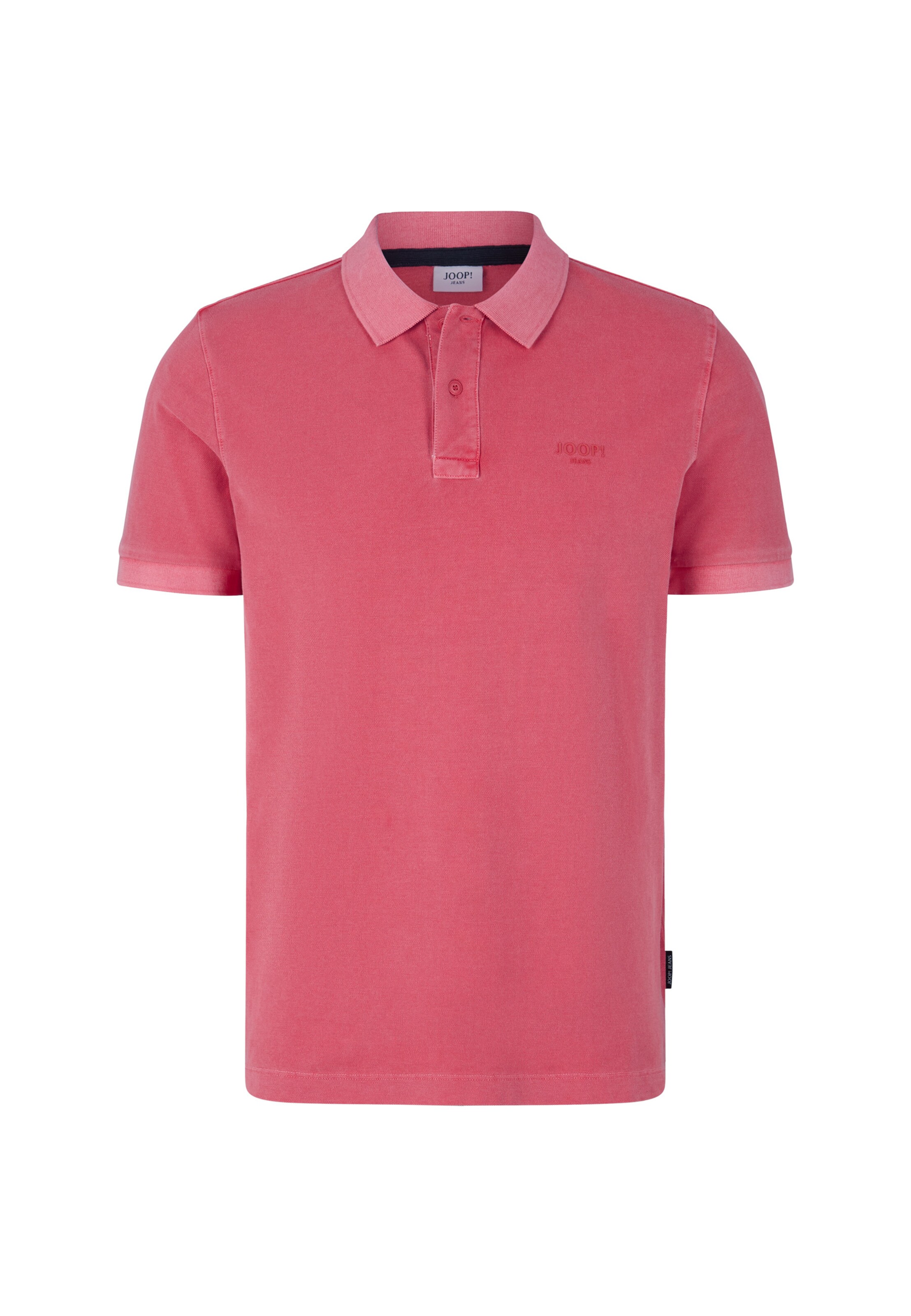 JOOP! Jeans Poloshirt 'Ambrosian' in Rot: Vorderseite