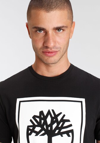 T-Shirt ' Stack Logo ' TIMBERLAND en noir