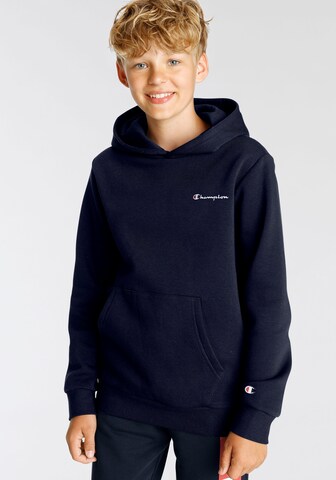 Champion Authentic Athletic Apparel Sweatshirt 'Icons' i blå: framsida