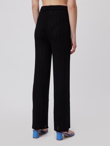 évasé Pantalon 'Rieke' LeGer by Lena Gercke en noir