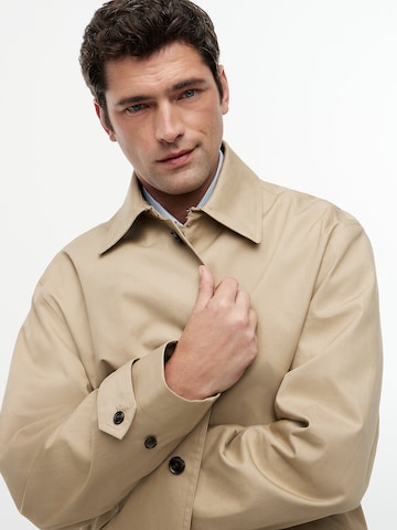 Manteau mi-saison 'New York' TOMMY HILFIGER en beige