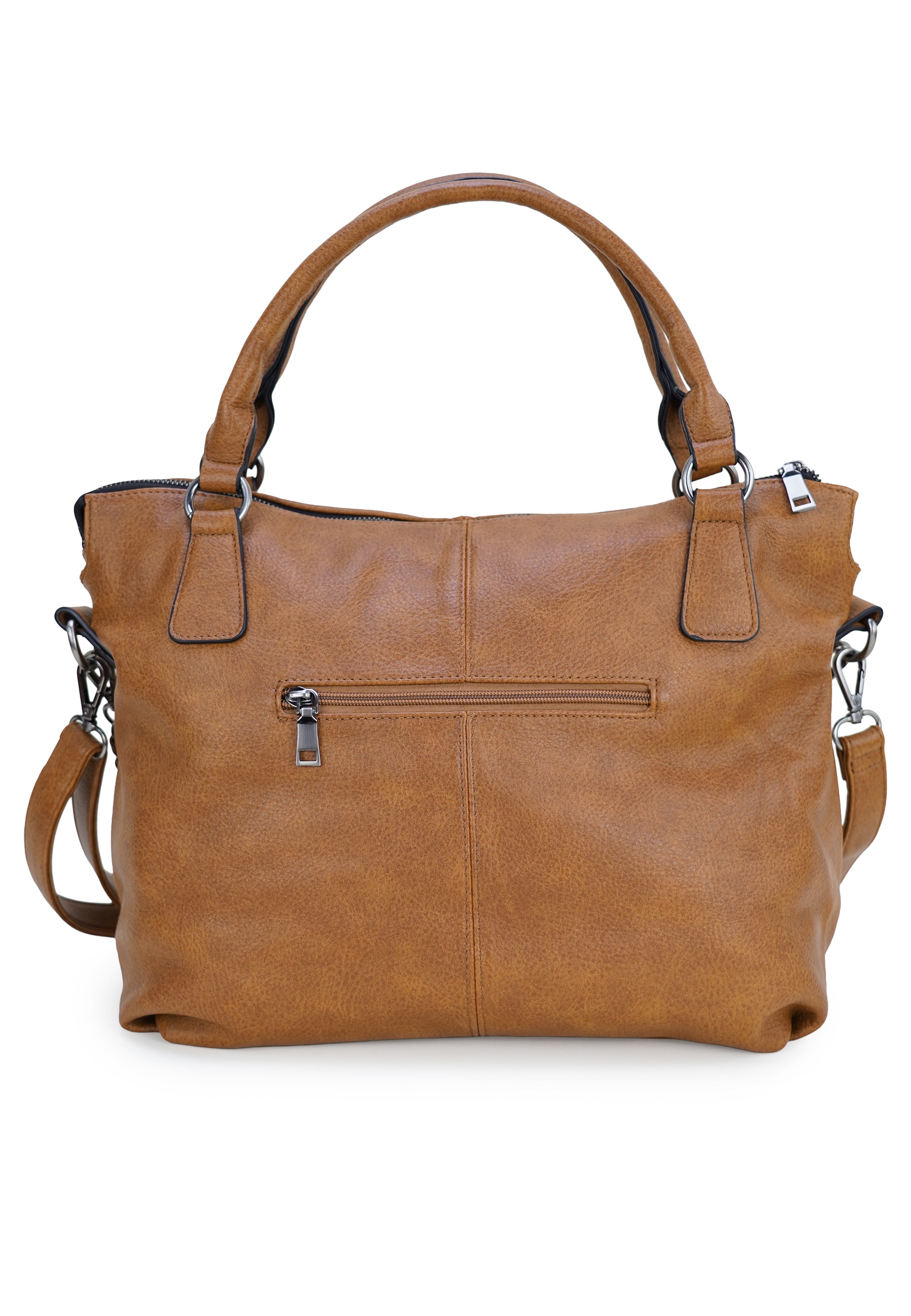 HARPA Schultertasche 'MAXX' in Braun