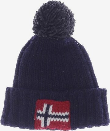 NAPAPIJRI Hat & Cap in One size in Blue: front