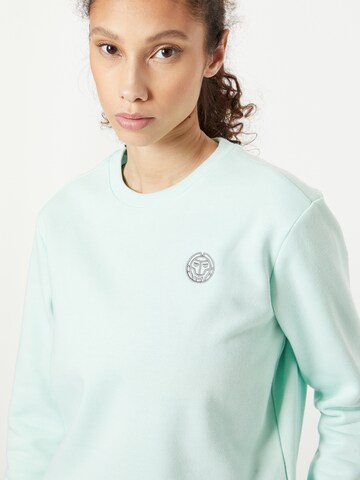 BIDI BADU Athletic Sweatshirt 'Mirella' in Green