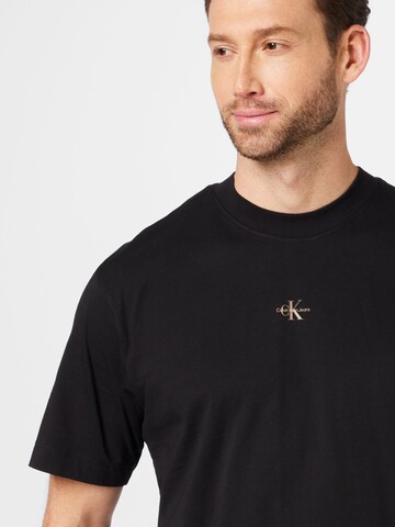 Calvin Klein Big & Tall T-Shirt in Schwarz