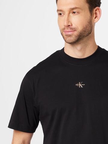 Calvin Klein Big & Tall - Camiseta en negro
