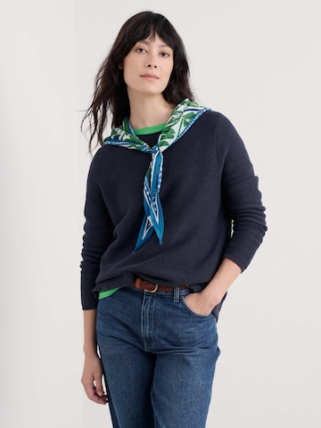 Pull-over 'Makers' Seasalt Cornwall en bleu
