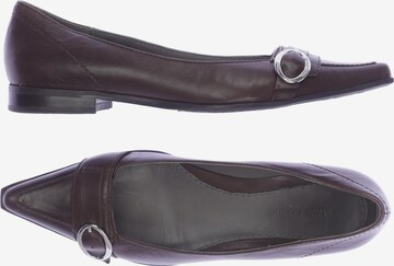 Marc O'Polo Flats & Loafers in 38 in Brown: front
