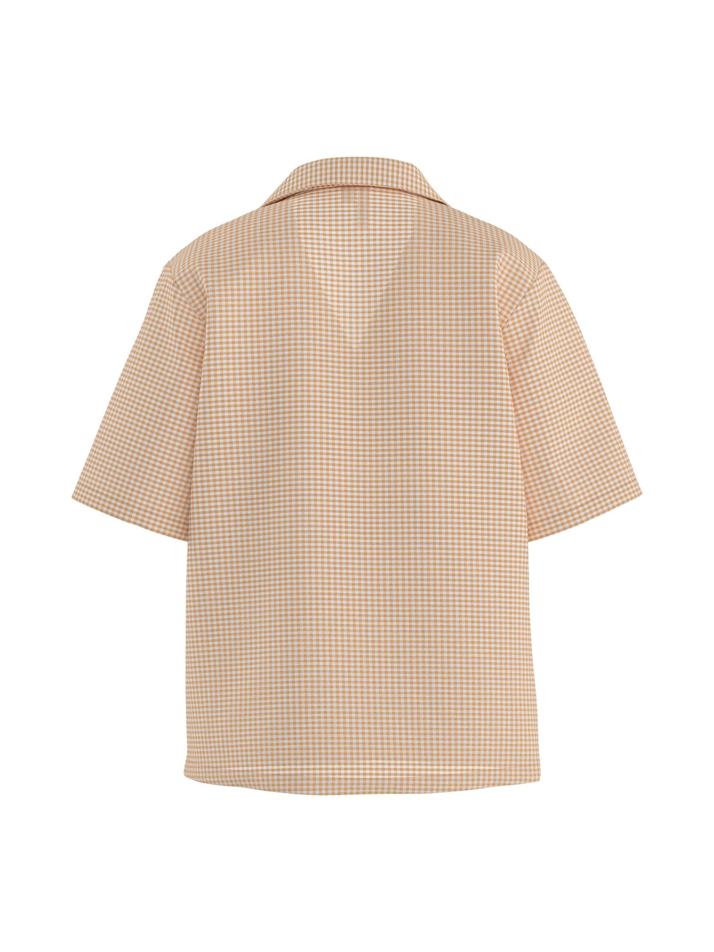 HYPEDROP Blouse 'HDUnnur' in Oranje