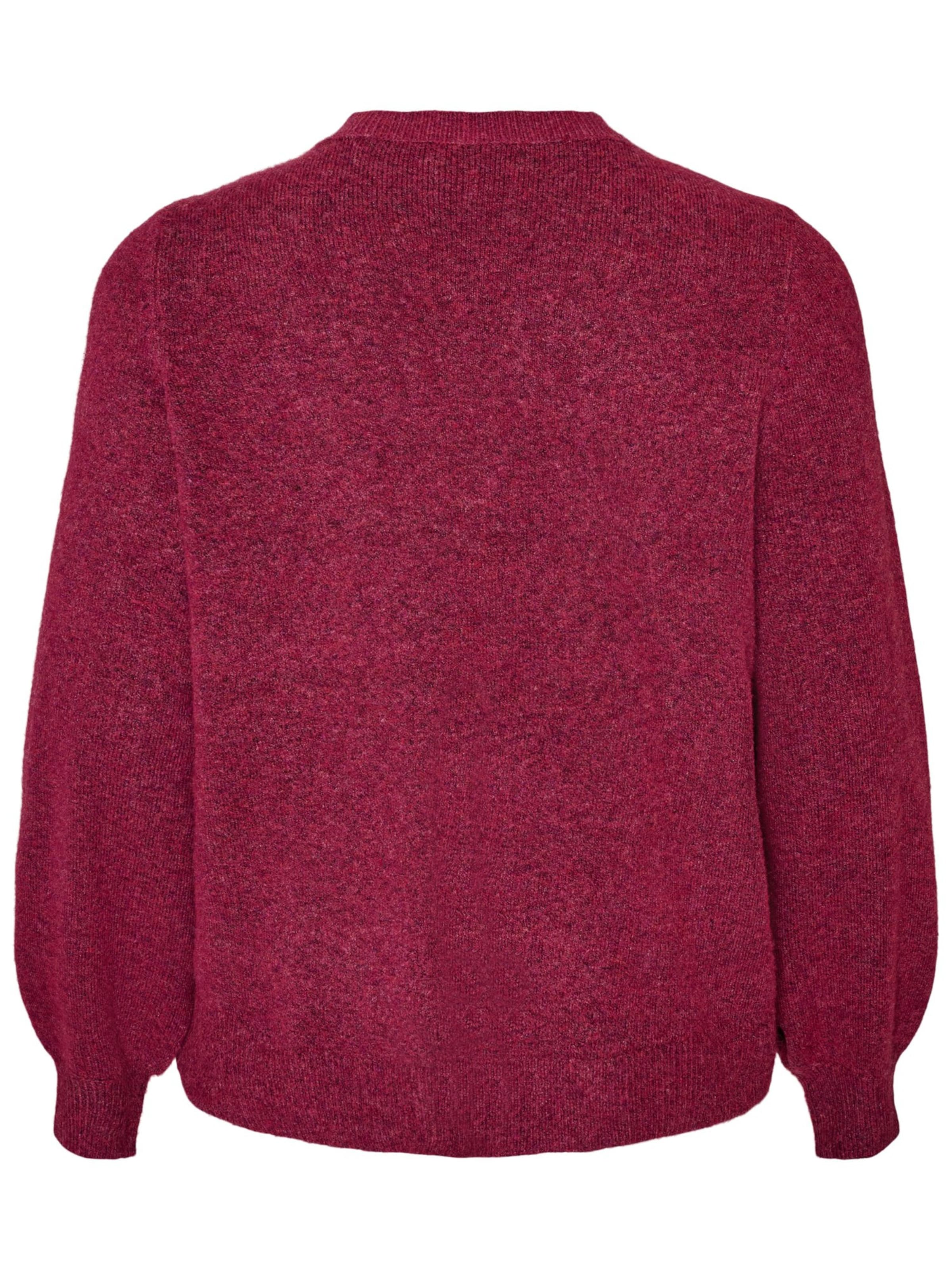 Cardigan 'CAVISTA' Zizzi en rouge