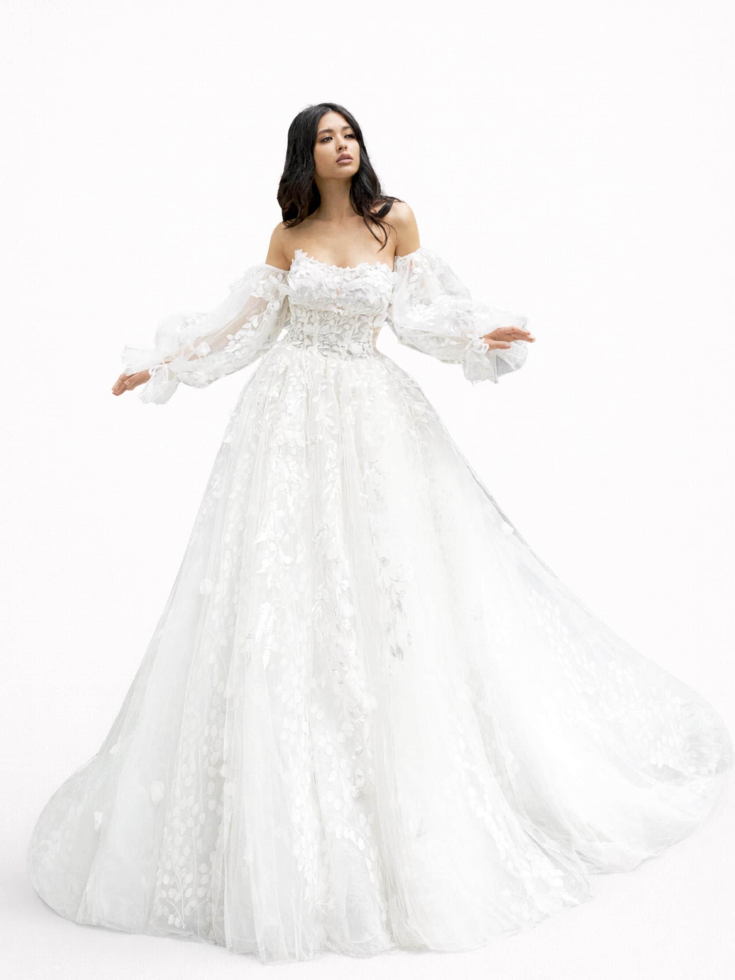 Devotion Dresses Evening dress 'Wedding dress Julien' in White: front