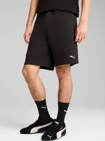 PUMA - regular Pantalón deportivo 'Puma Evostripe Shorts 8 Dk' en negro