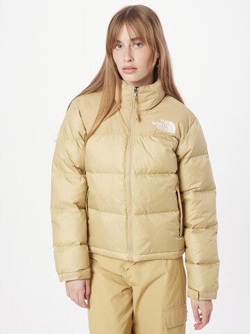 THE NORTH FACE - Chaqueta de invierno 'Nuptse' en verde: frente